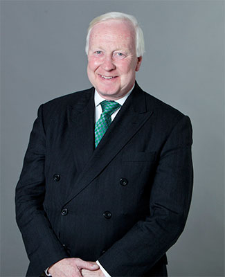 Dermot Main Thompson Family Law Barrister - Childrens Law